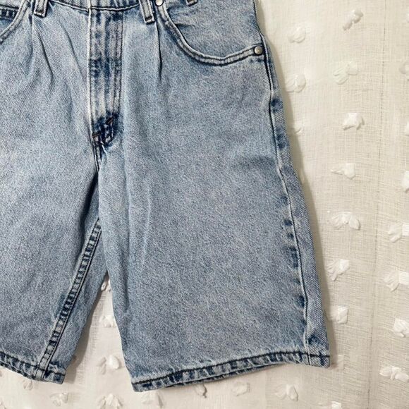 Silvertab Levi's Loose Jean Shorts Vintage mens - Picture 3 of 8